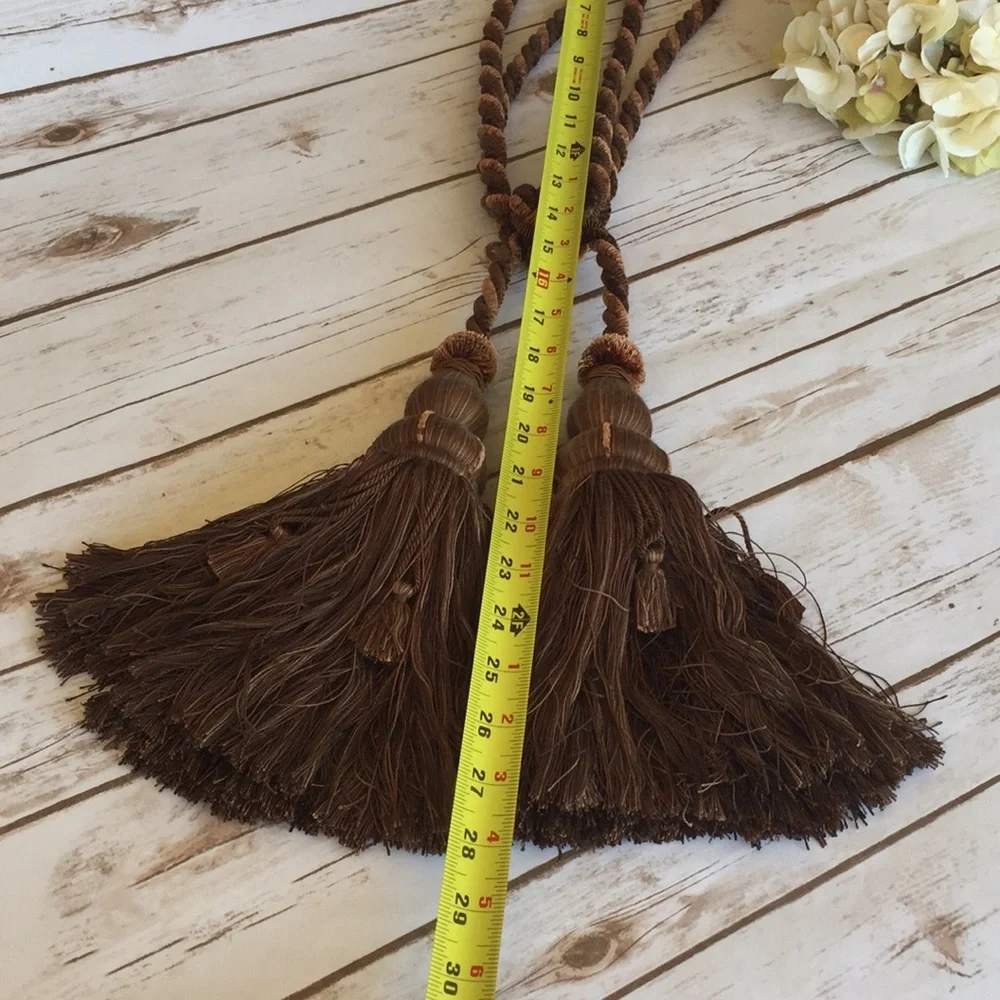 Drapery Tie Back Tassel